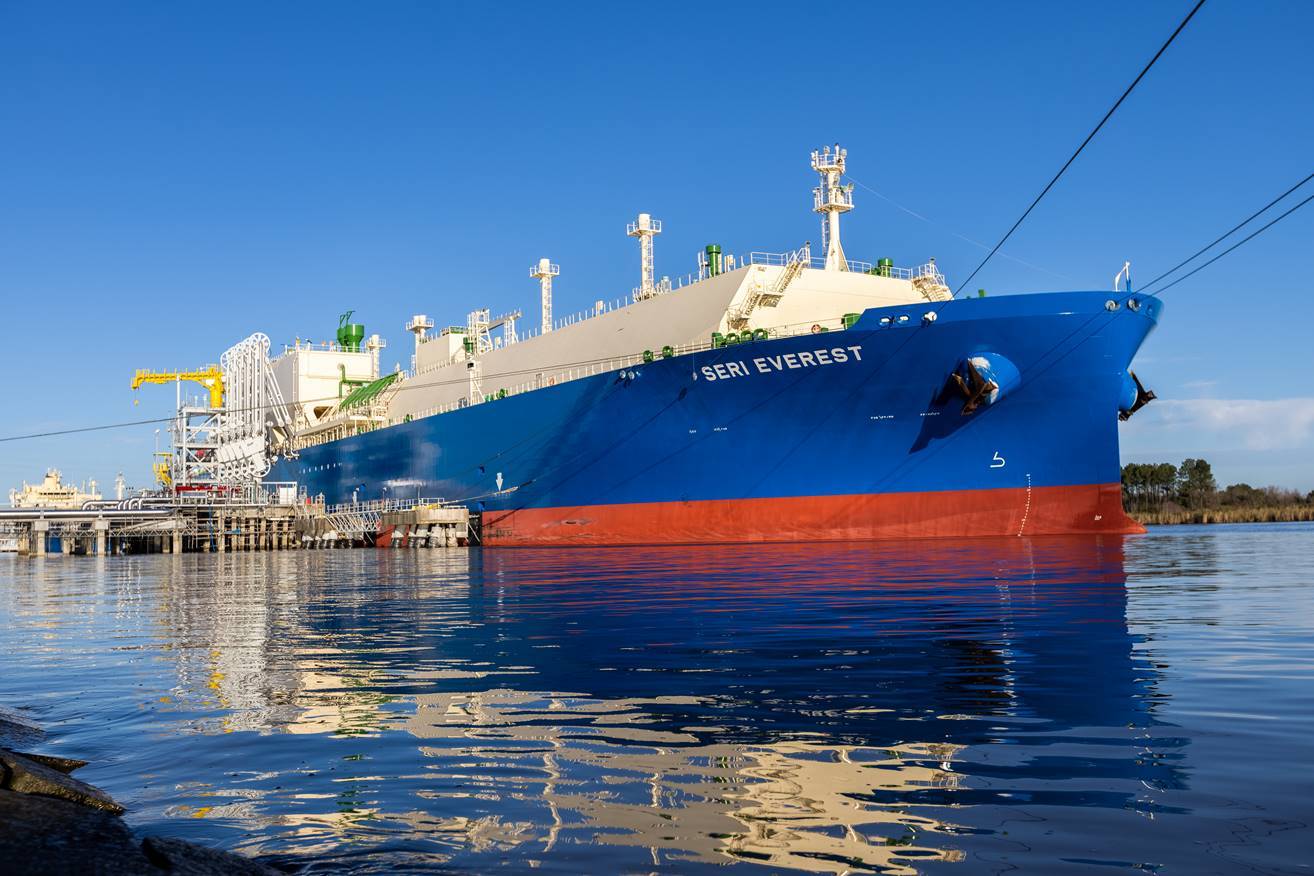 Energy Transfer loads first VLEC under its Orbit Gulf Coast NGL Exports NGL export joint venture with Satellite Petrochemical USA Corp.