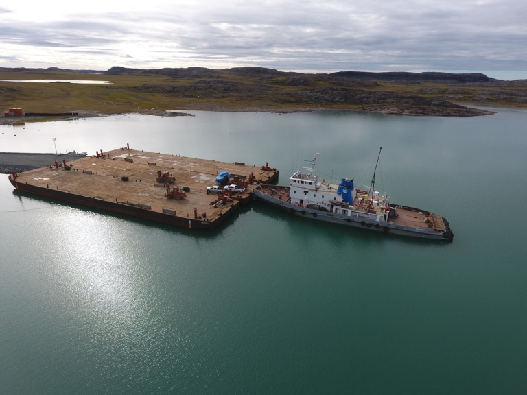 Crowley Awarded Fuel Distribution Contract for Arctic North Warning System