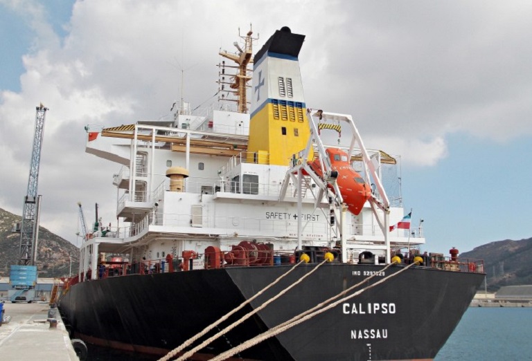 Diana Shipping Signs Time Charter Contract for mv Calipso with Viterra