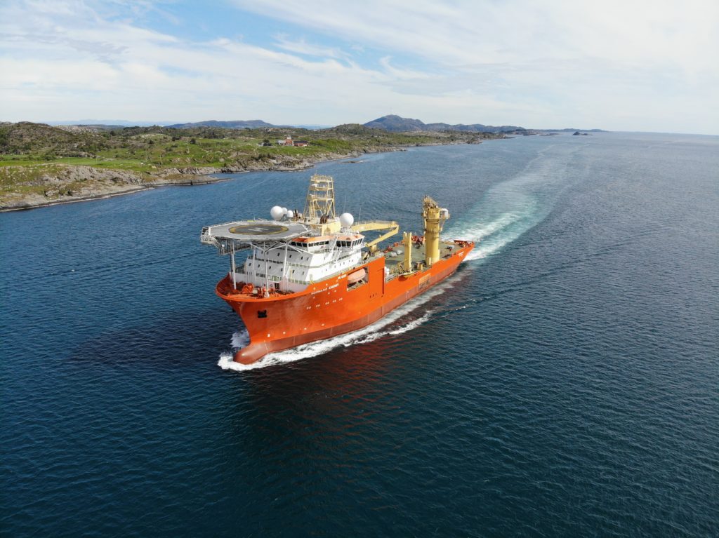 Solstad Offshore Awarded Contracts Within Renewable Energy and Subsea