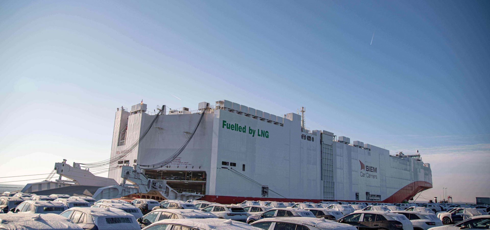 Siem Car Carriers’ fleet continues to grow with Super-Eco, LNG-powered PCTC vessels