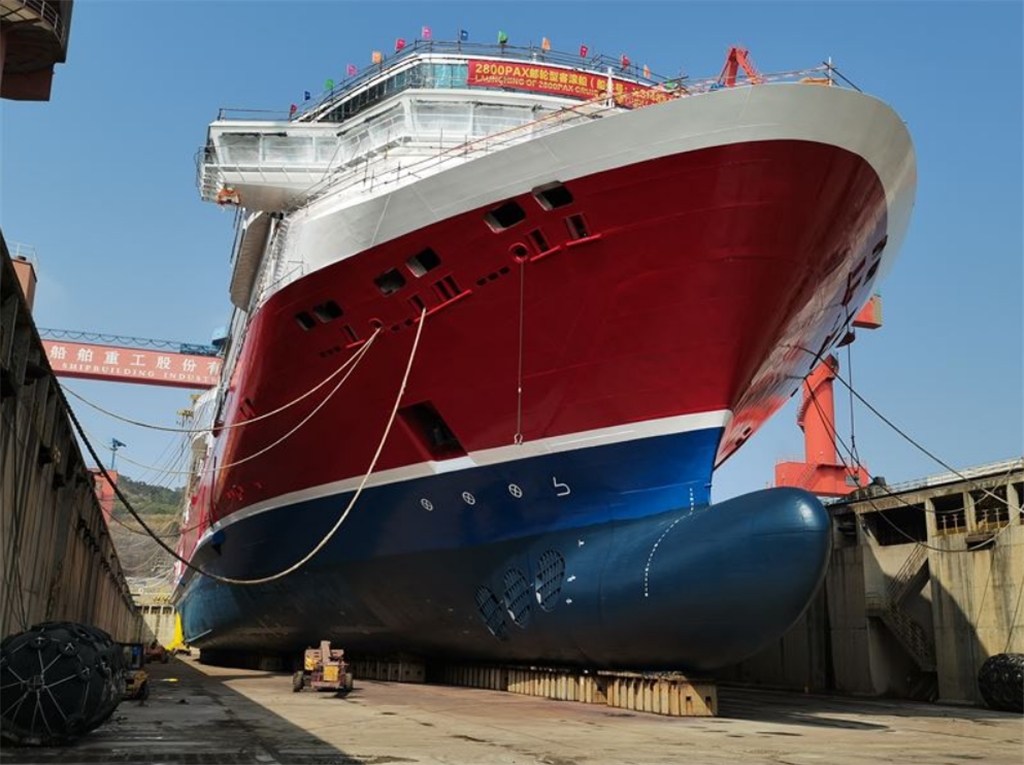 Climate-smart Viking Glory to launch tomorrow