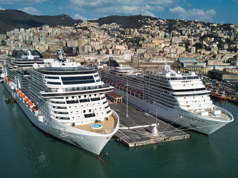 MSC Grandiosa Resumed Service as planned departing from Genoa for 7-night itineraries in the Western Mediterranean