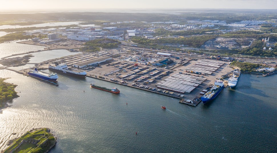 New shoreside power system reduces carbon emissions at the Port of Gothenburg