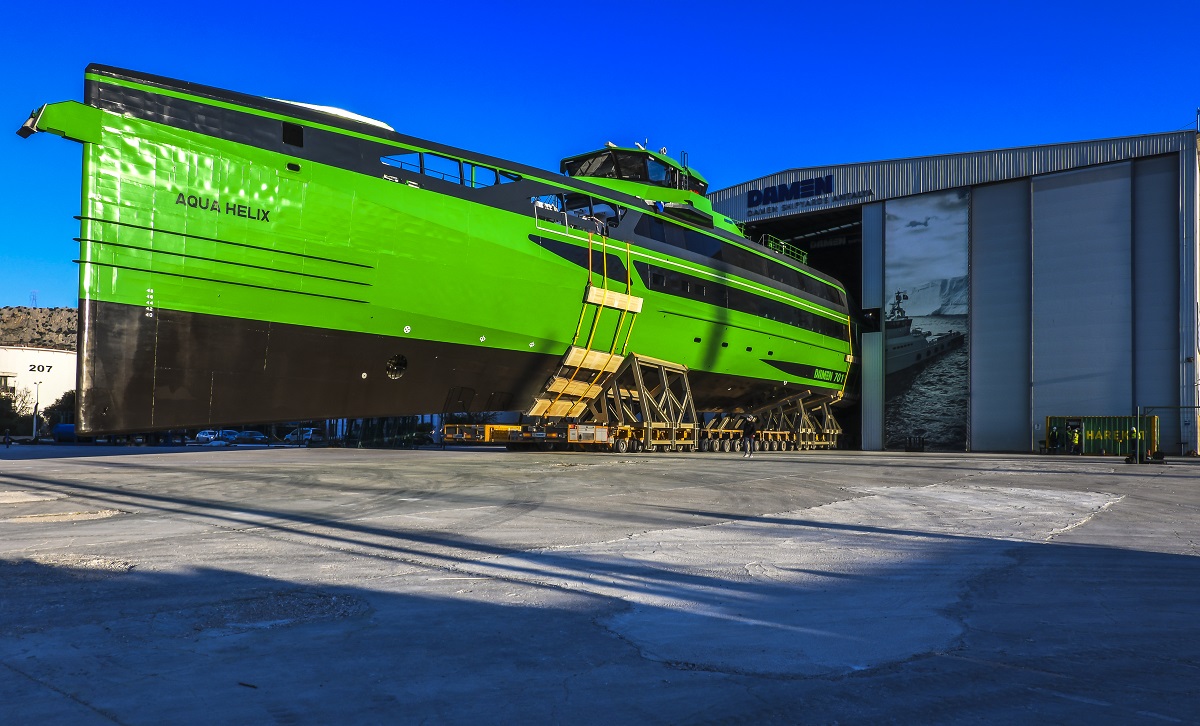 Damen Launches Fast Crew Supplier 7011