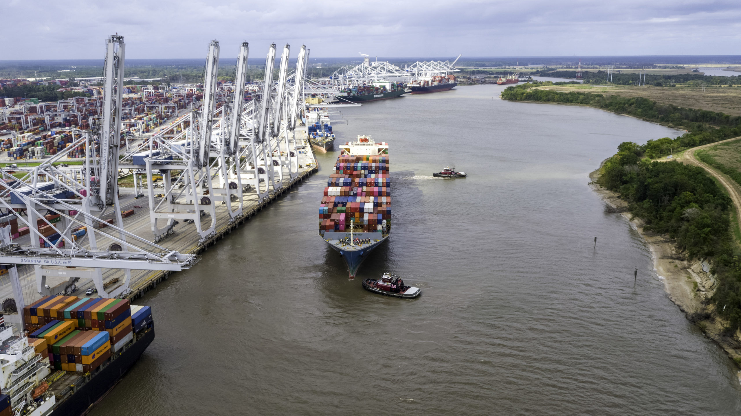 Port of Savannah moves more than 4.6M TEUs in 2020