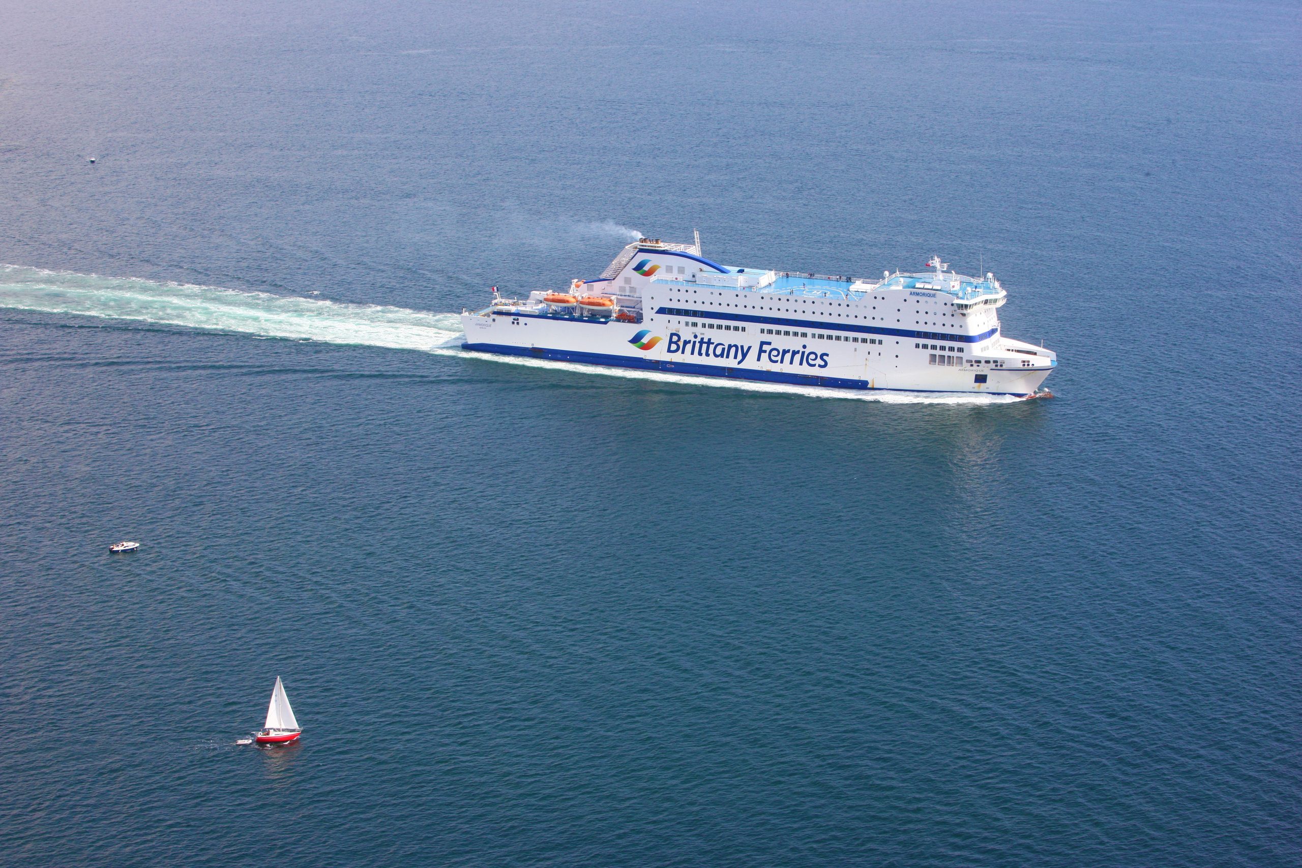 Brittany Ferries introduces three new freight-only services from Ireland to France