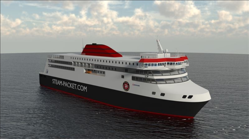 Wärtsilä’s Hybrid Solution selected for new Isle of Man ferry