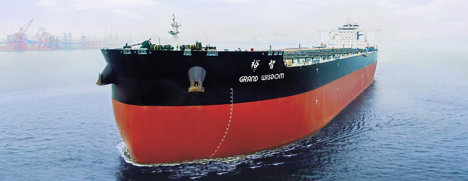 U-Ming VLOCs Protected By Nippon Paint Marine Antifouling System