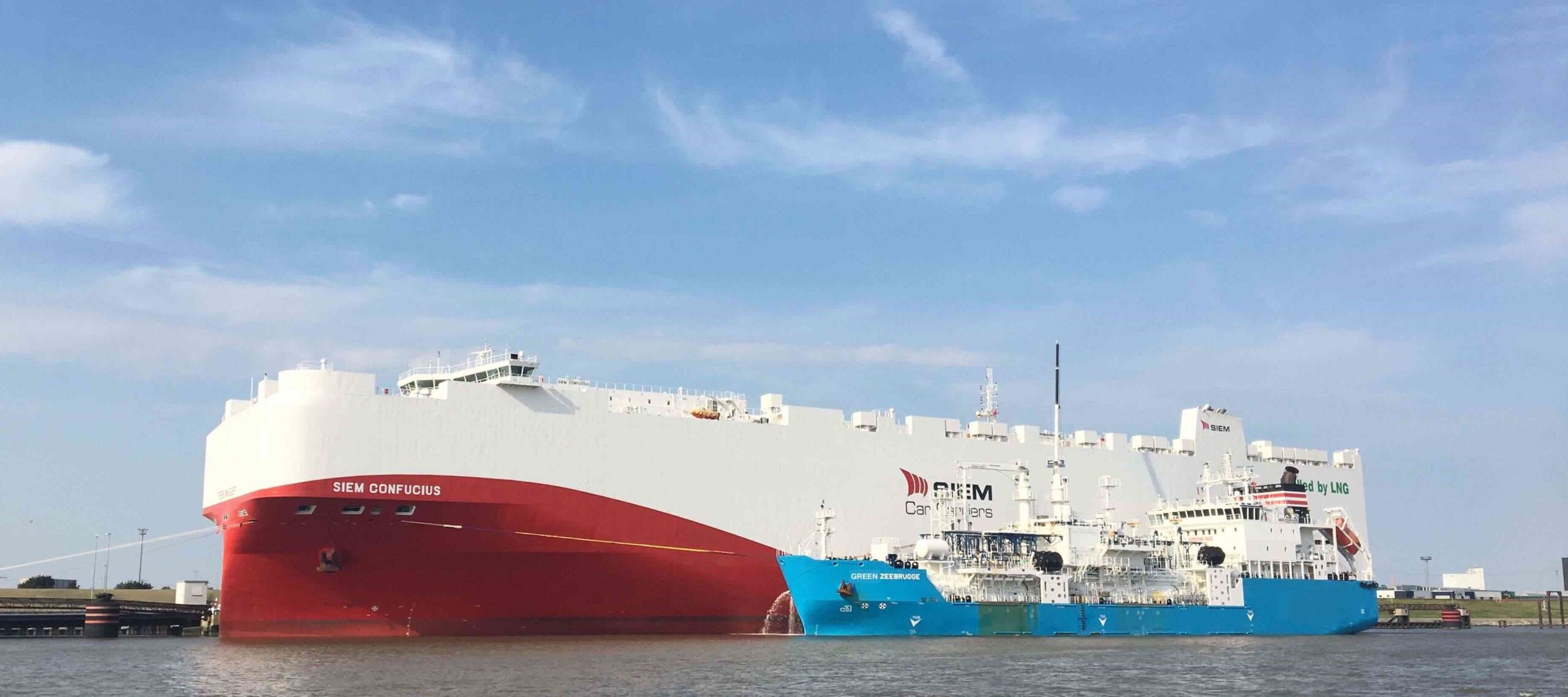 Titan LNG charters Green Zeebrugge long term from NYK