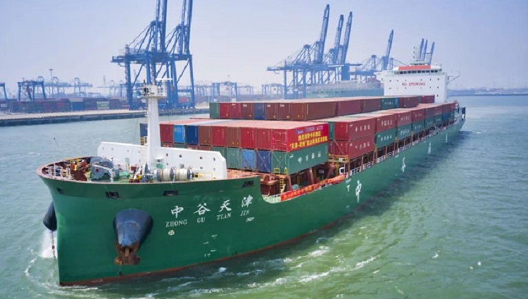 ZhongGu Logistics orders 10 Panamax containerships at Yangzijiang