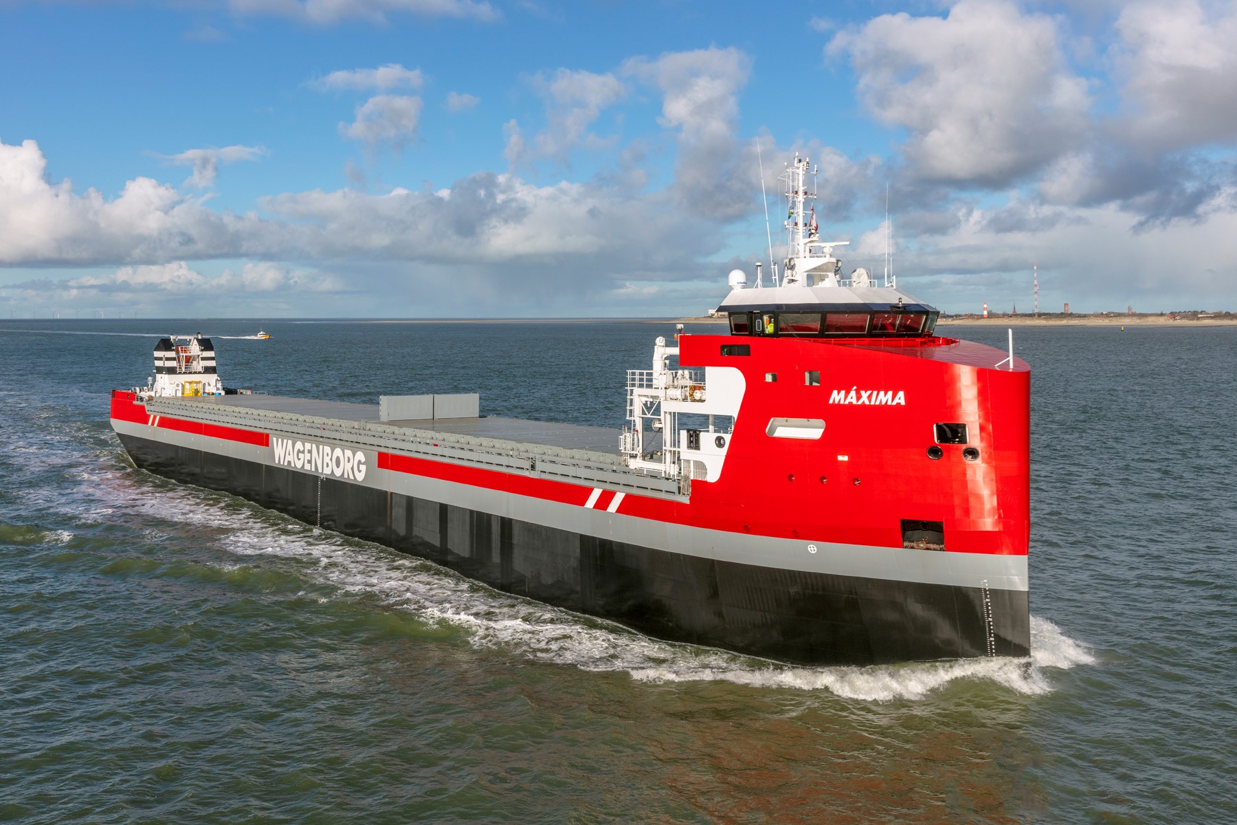 Wagenborg Commissions New Cargo Ship Máxima