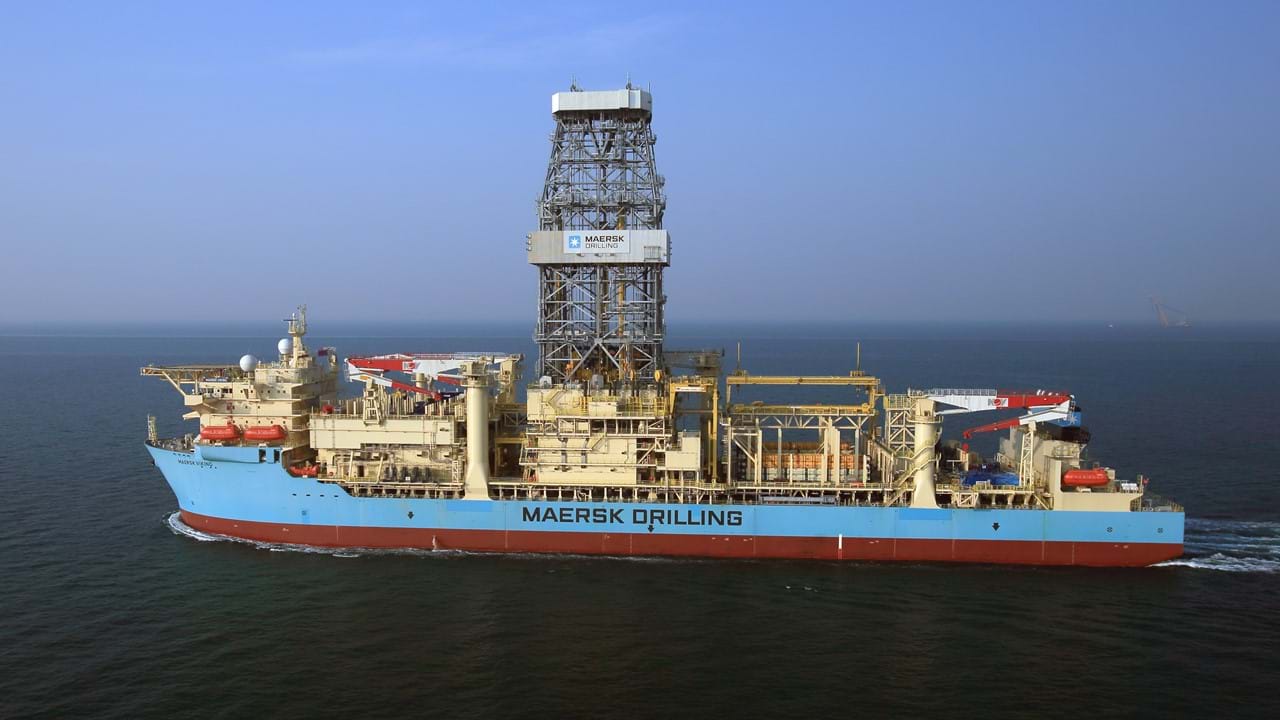 Maersk Drilling awarded one-well drillship contract in Korea