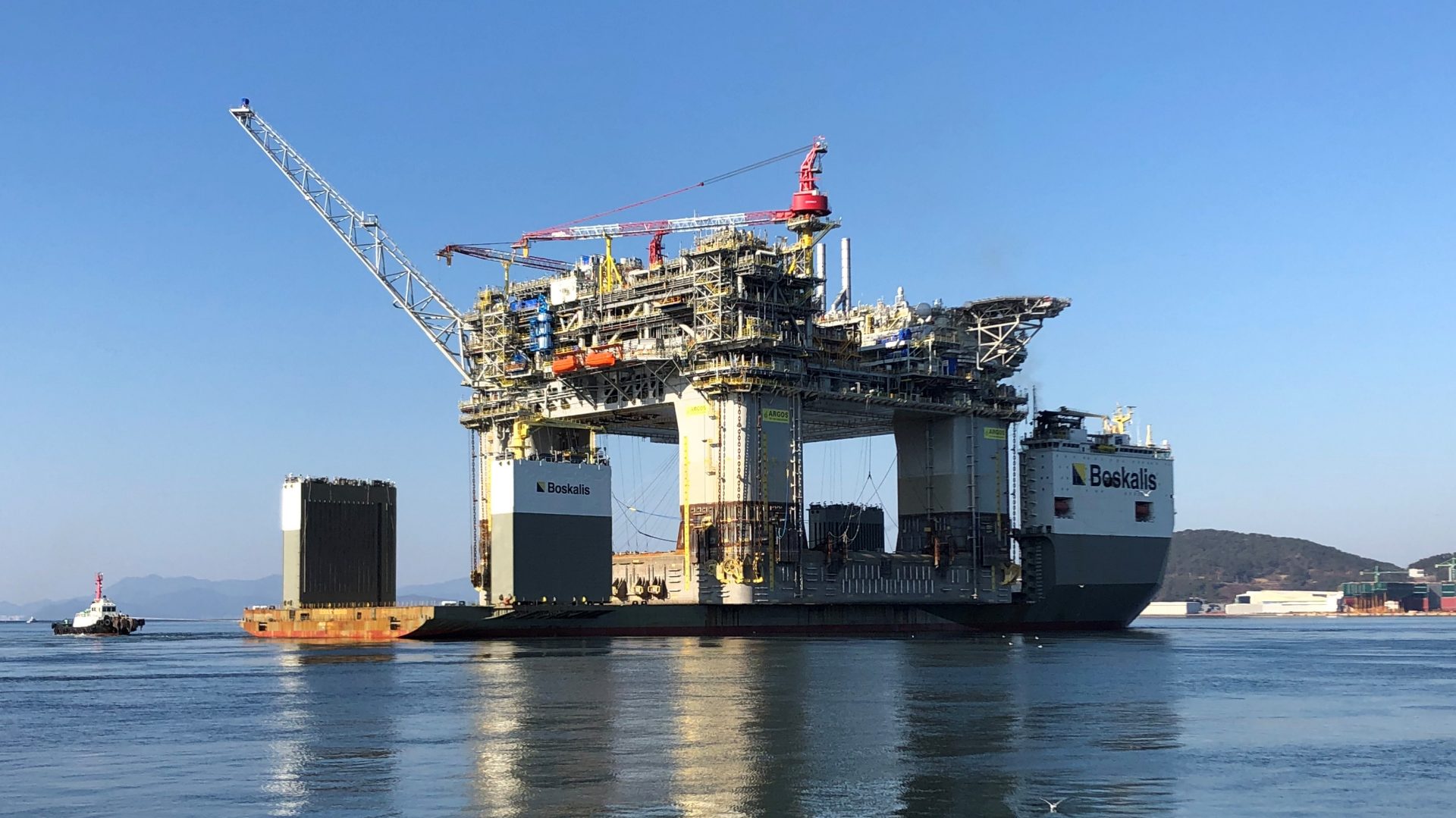 bp’s Argos platform sets sail for Texas