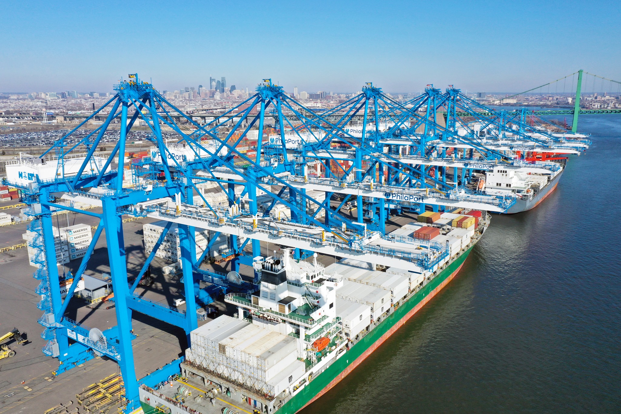 PhilaPort is the Fastest Growing Port on the U.S. East Coast