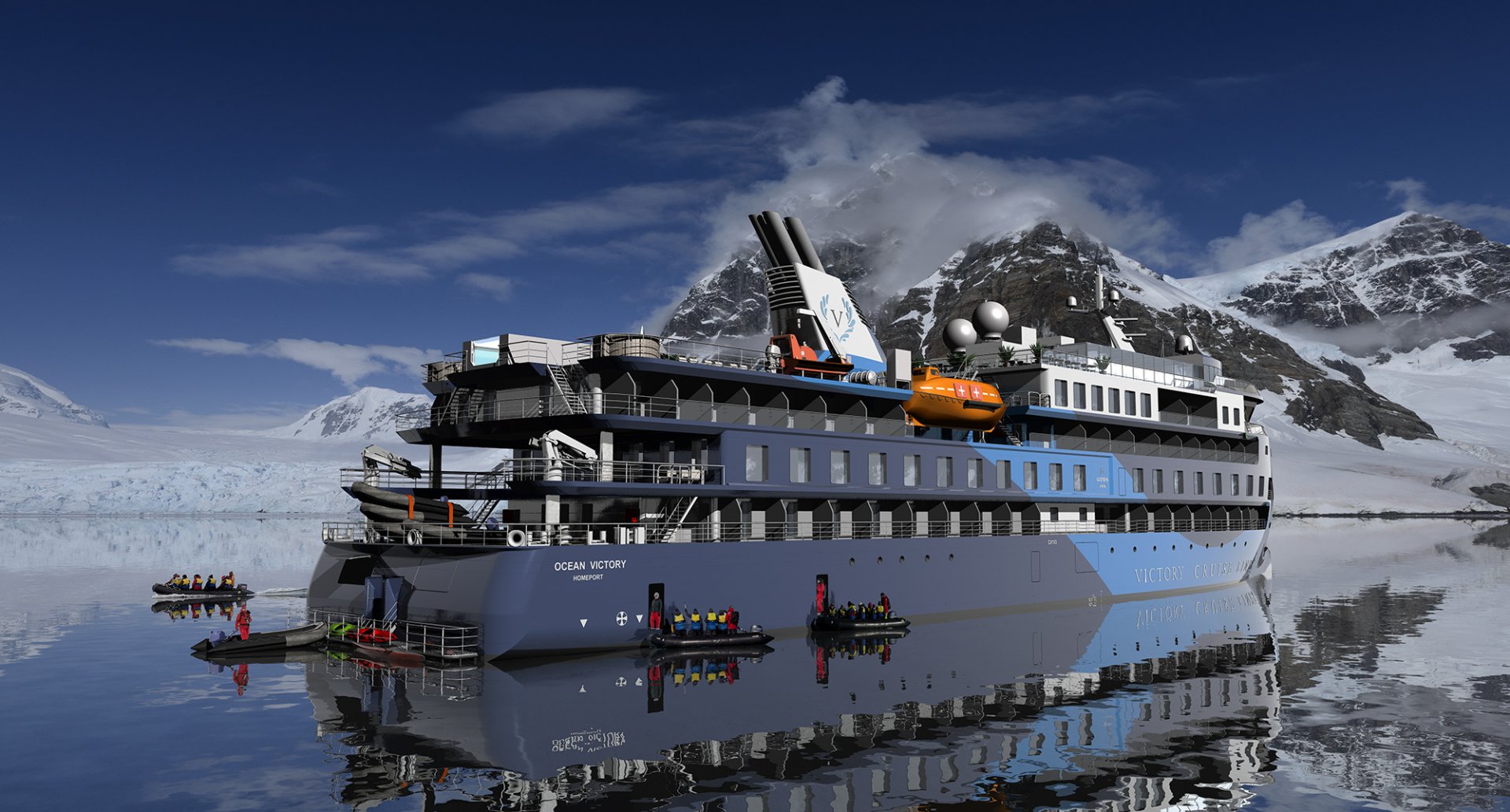 Successful seatrials of Ulstein-designed expedition cruise vessels