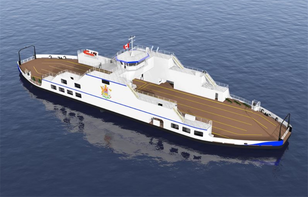 Wärtsilä Hybrid Solution will minimise carbon footprint for new Canadian ferry