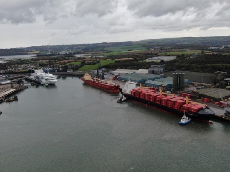 Port of Cork Trade Traffic Dips in 2020