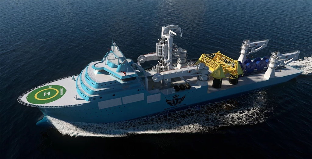 Kongsberg to deliver state-of-the-art solutions for next generation field development vessel