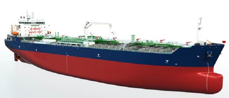 RINA and SDARI to develop ground-breaking methanol/ammonia fuelled tanker design