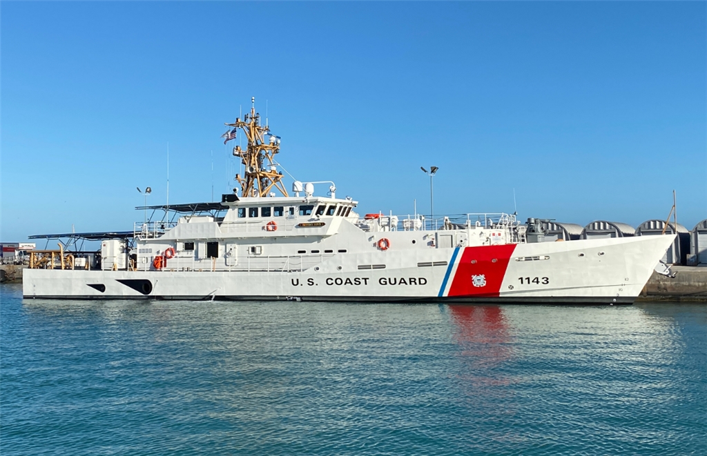 Bollinger Shipyards delivers 43rd Fast Response Cutter strengthening USCG strategic presence in the Indo-Pacific theater