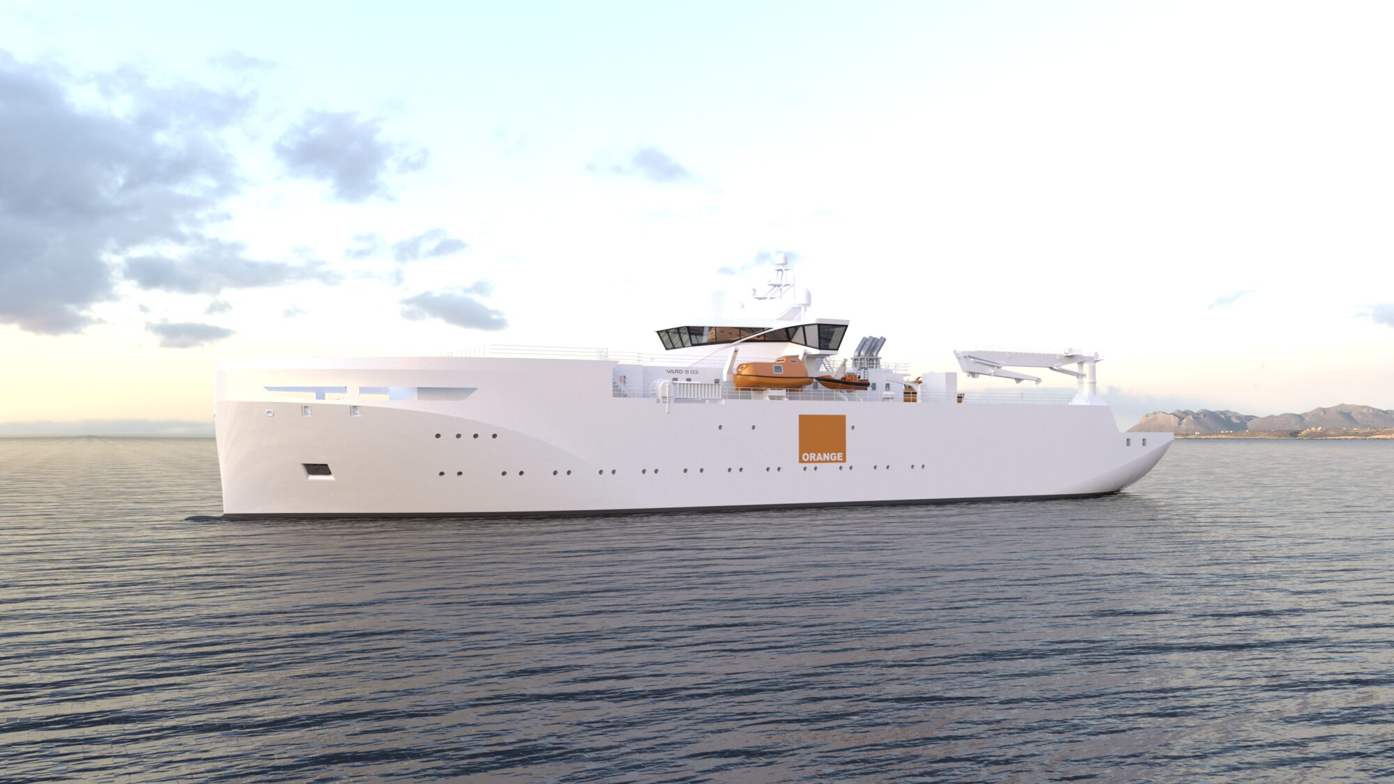 Orange Marine selects once again VARD ship design for their new cable ships