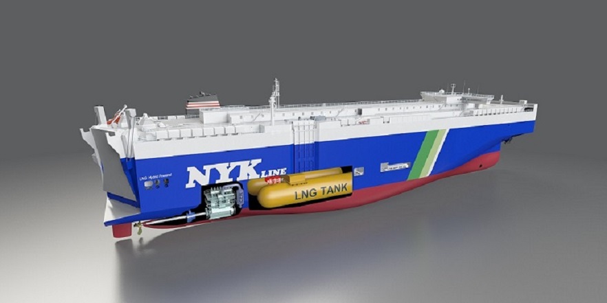 NYK to Build Four New LNG-Fueled PCTCs