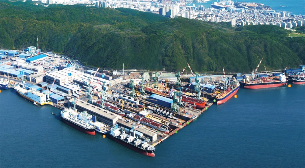 Hyundai Mipo Dockyard Leading Global Gas Carrier Market