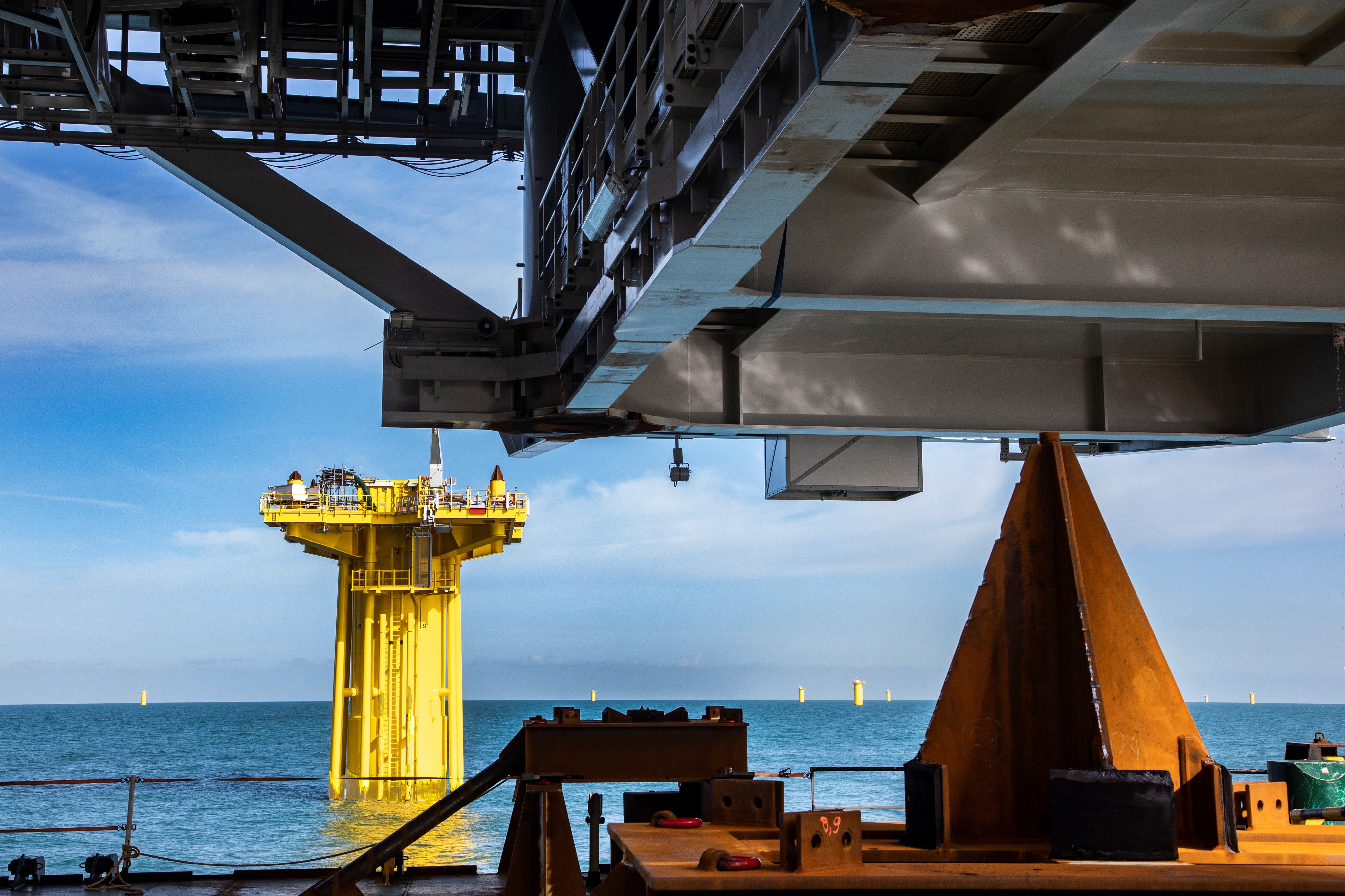 DEME Offshore Awarded Transport & Installation Contract for Hollandse Kust (Noord) and (West Alpha) Offshore Substations