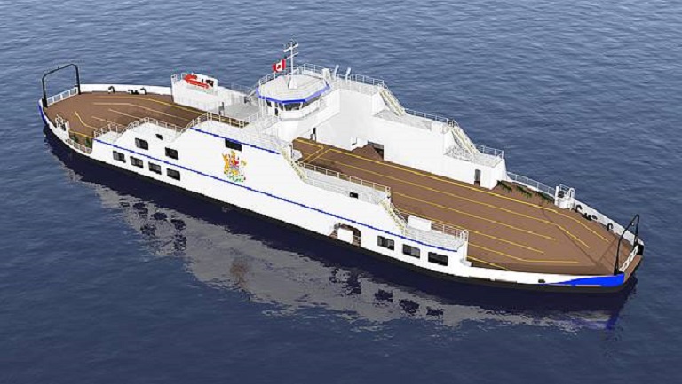 SCHOTTEL propels electric-ready ferry for Kootenay Lake in British Columbia