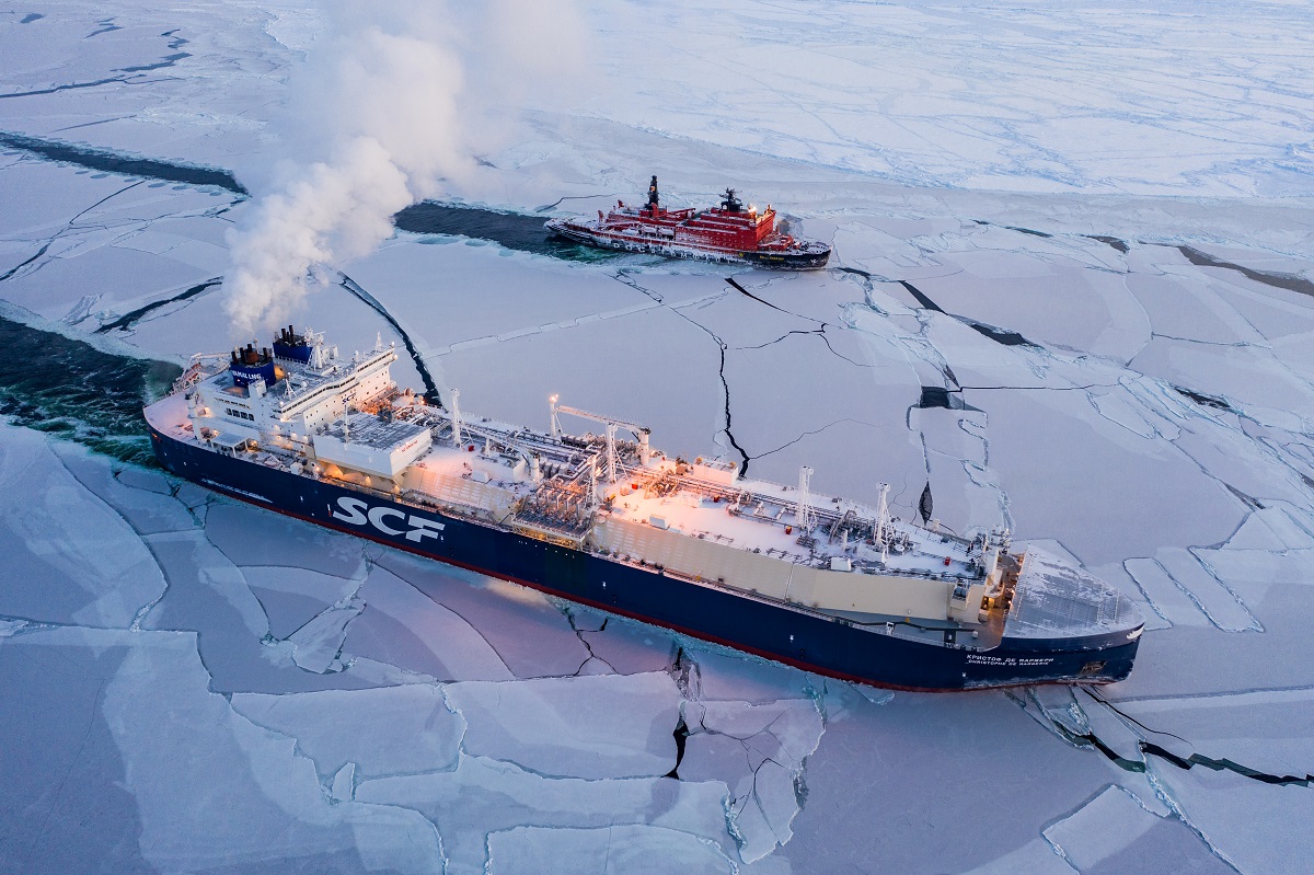 Unique voyage of LNG carrier Christophe de Margerie expands navigation window in the eastern part of the Russian Arctic