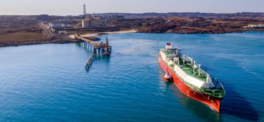 Woodside signs agreement for LNG supply