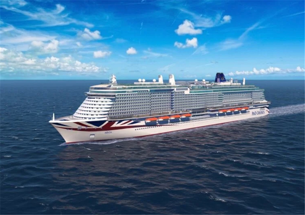 MEYER WERFT starts building the Arvia for P&O Cruises