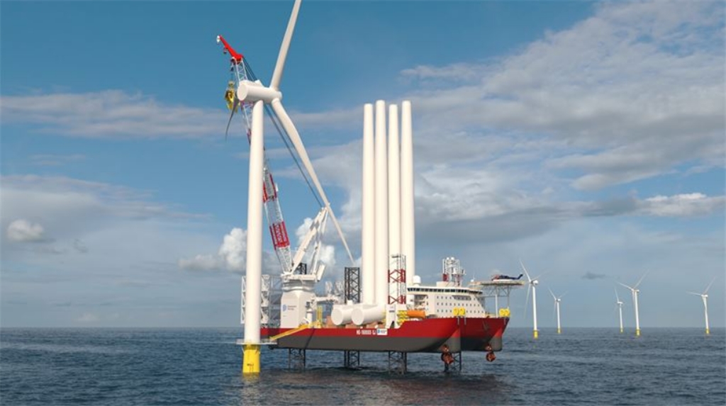 ABS to Class First Ever Jones Act Wind Turbine Installation Vessel