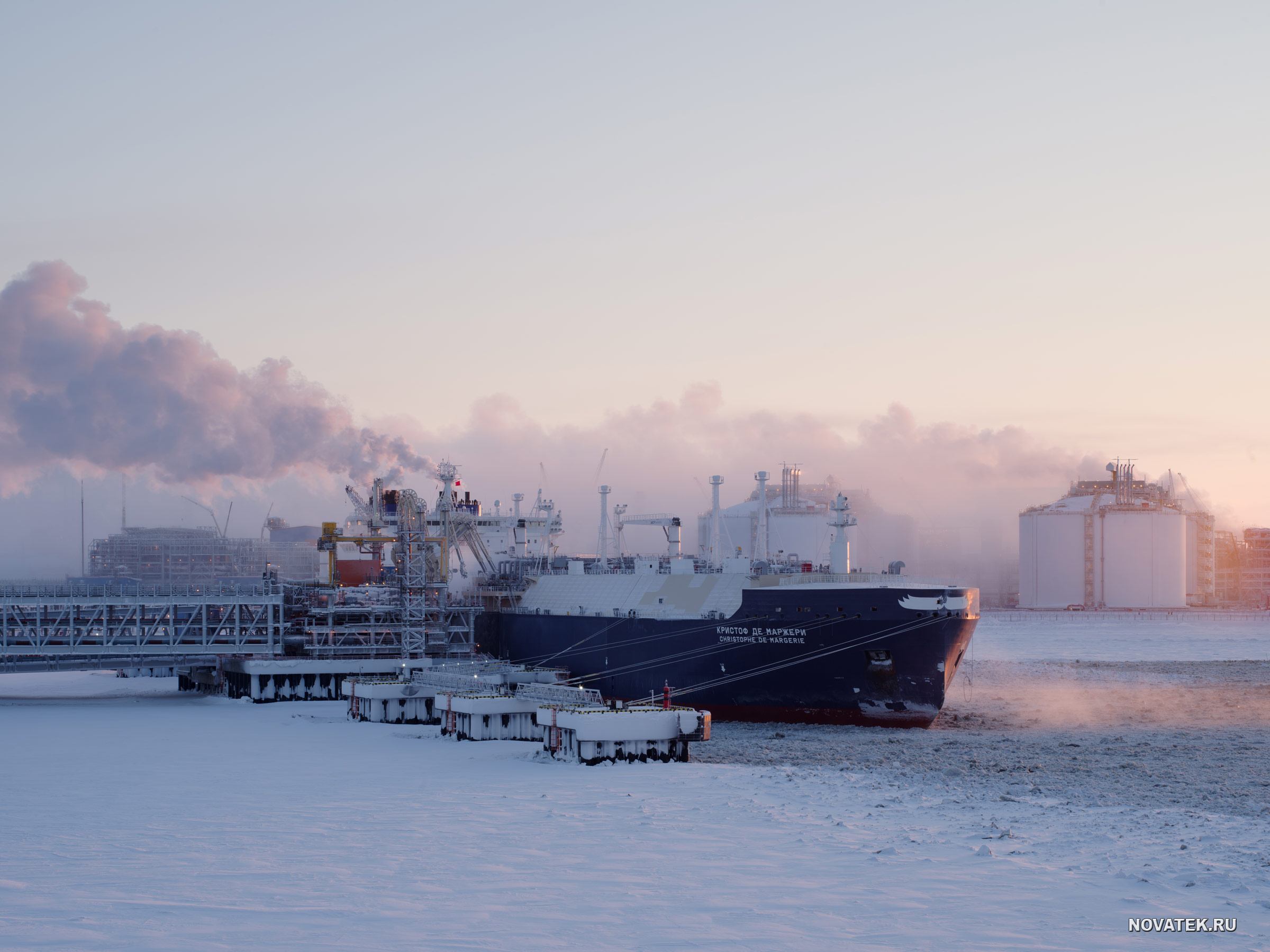 NOVATEK and Shenergy Group Sign SPA for LNG from Arctic LNG 2