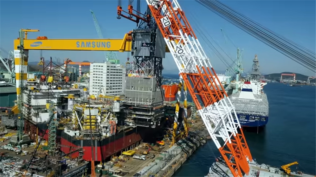 Samsung Heavy Industries to Pay Settlement Money in Brazil