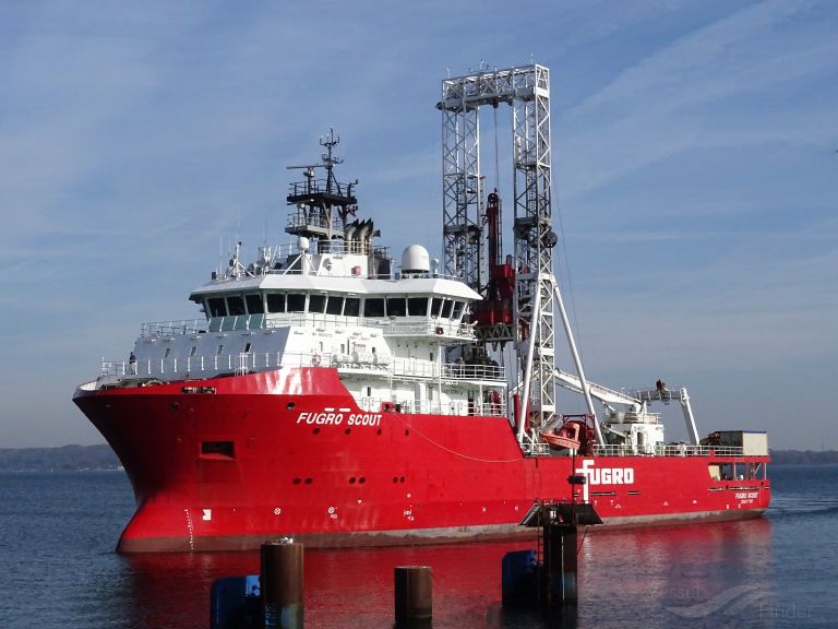 Fugro Performs Environmental and Geotechnical Surveys Offshore Angola