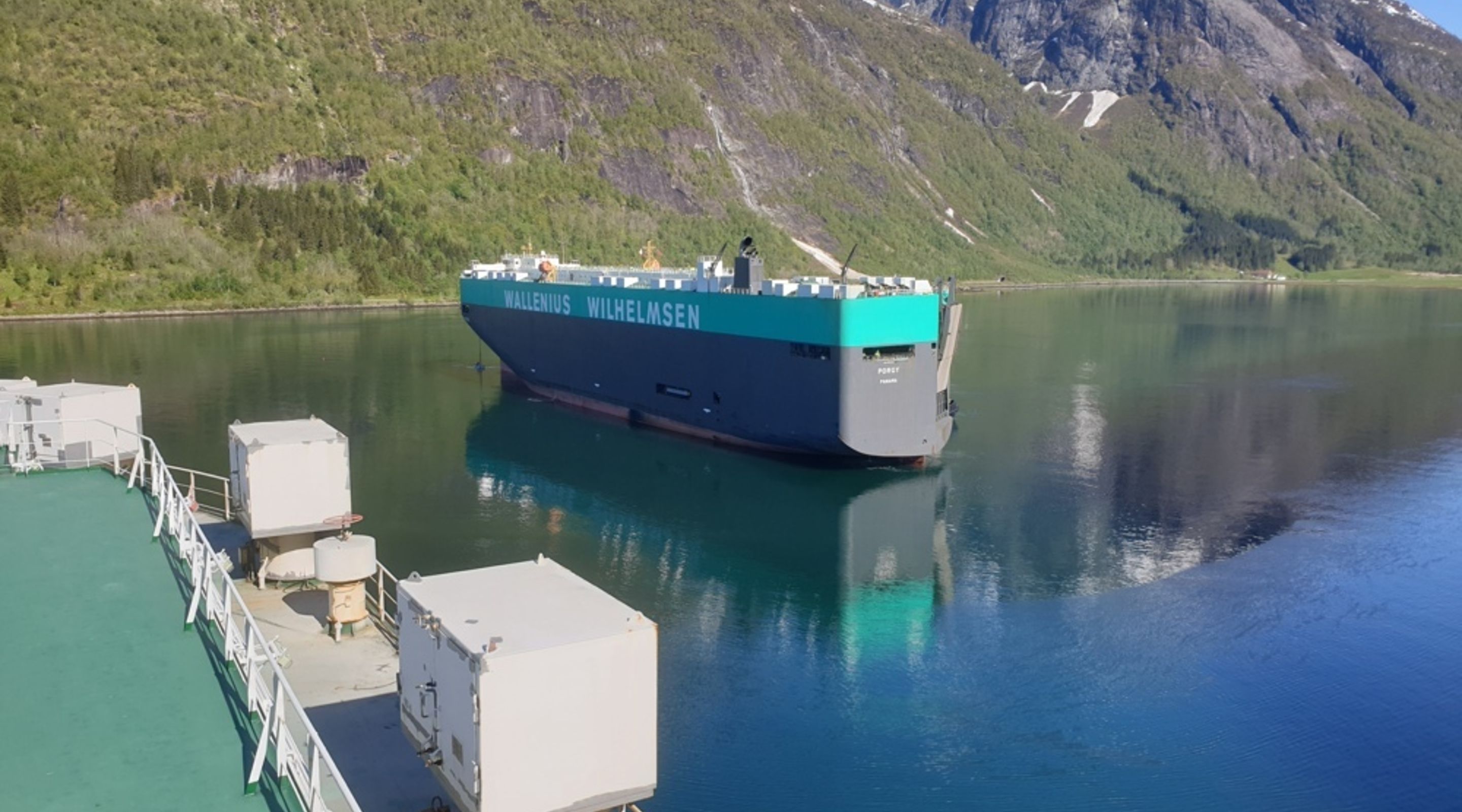 Wallenius Wilhelmsen returns three more vessels from cold lay-up