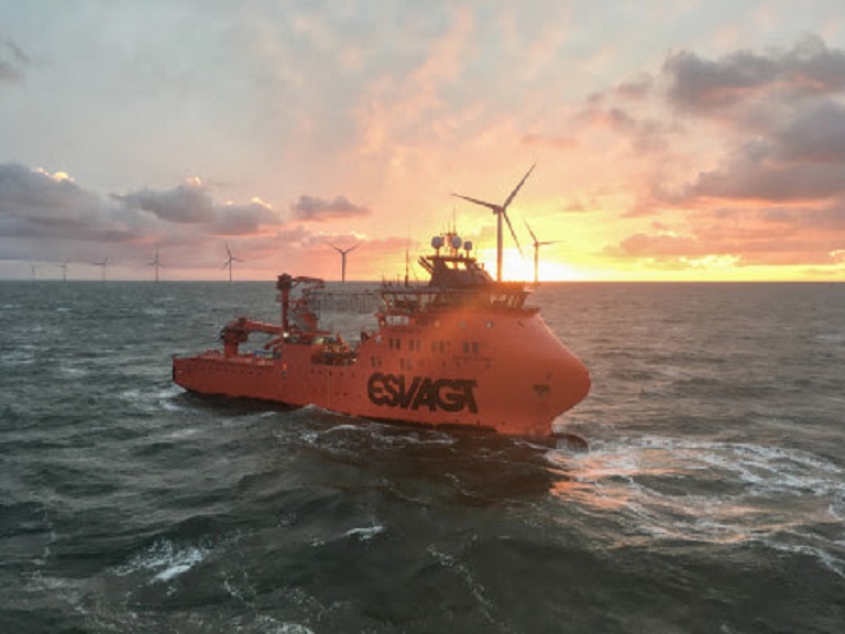 Esvagt Njord  secures contract extension with Equinor