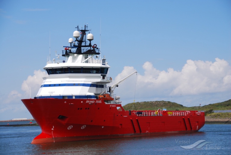 DOF Rederi AS announces sale of vessel