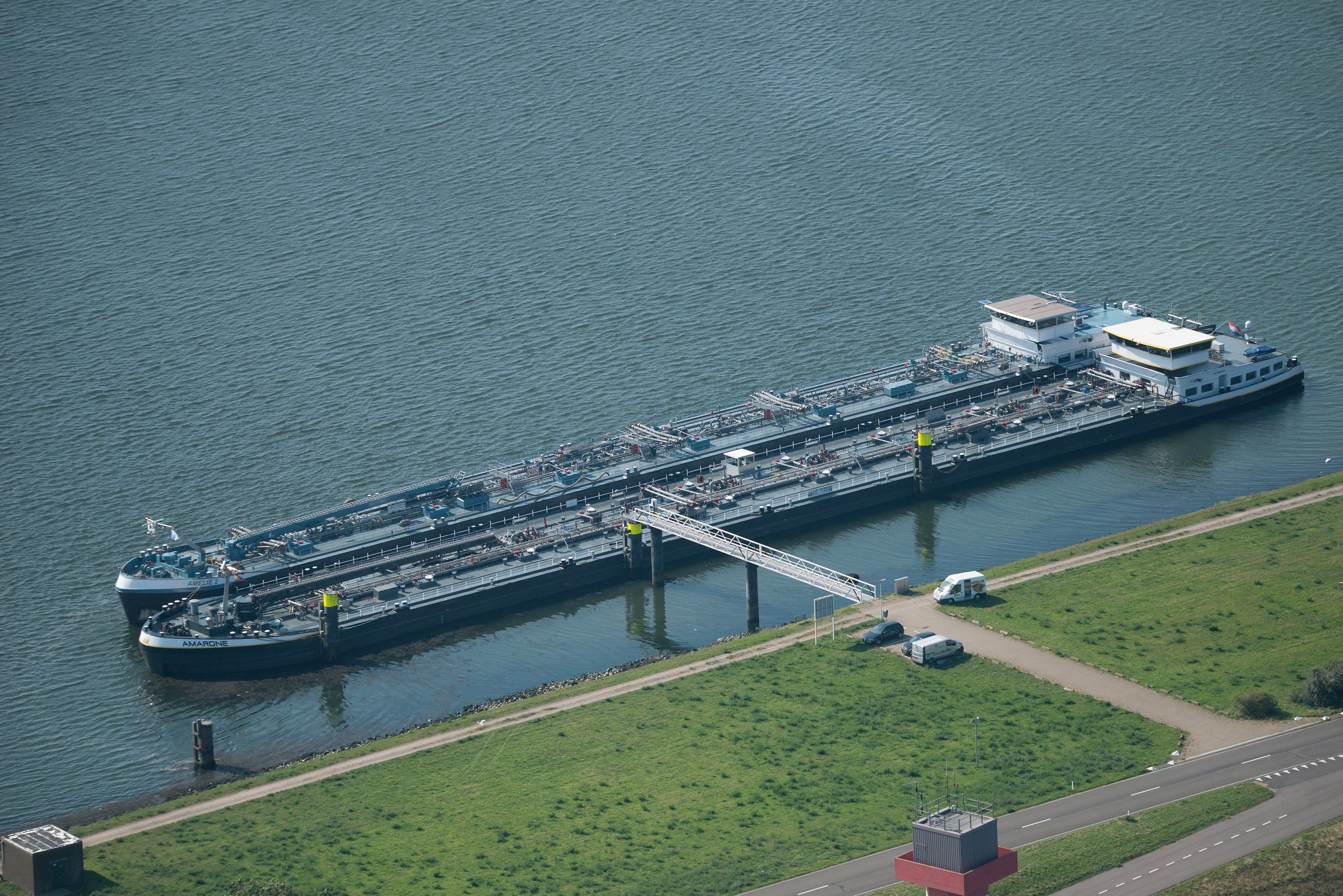 Port of Rotterdam Authority to launch new trial with mixed mooring