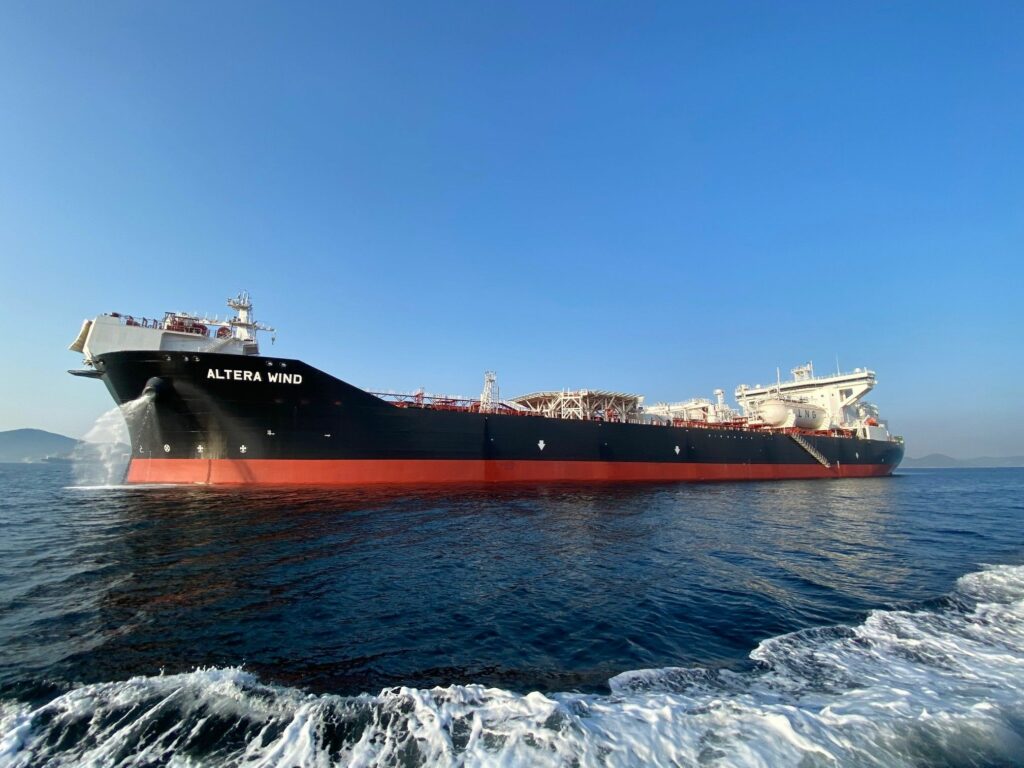Altera takes delivery of sixth LNG-fueled shuttle tanker