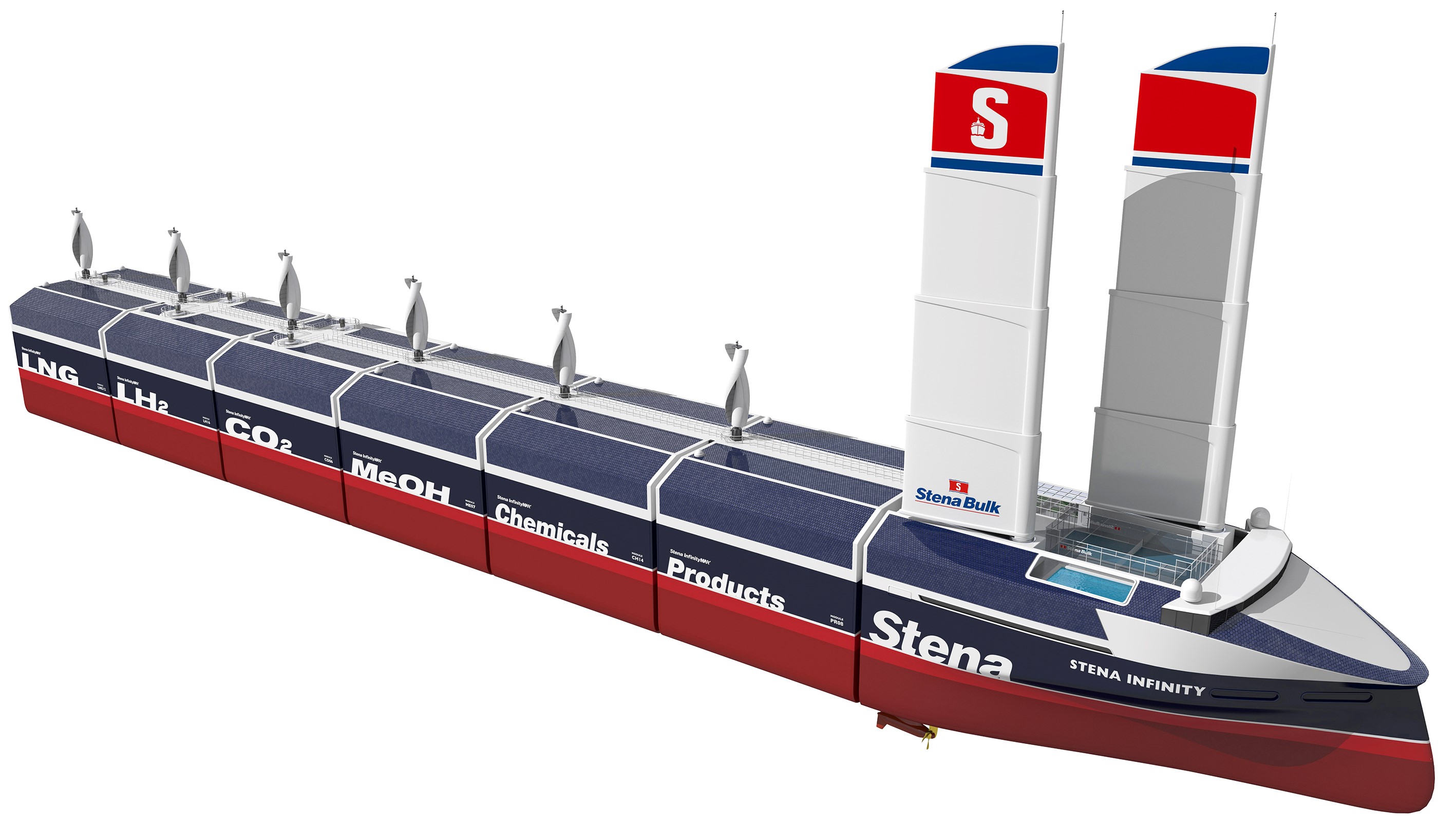 Stena Bulk unveils InfinityMax concept vessel design, challenging conventional thinking