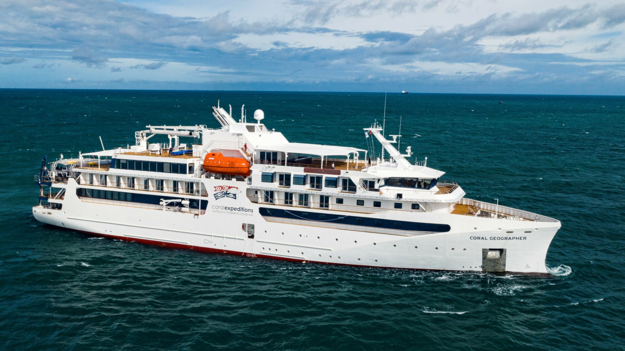 Second Expedition Cruise Vessel delivered to Coral Expeditions