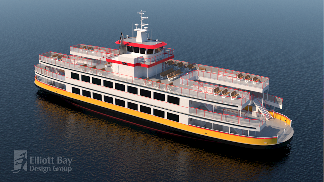 ABB technology to support iconic U.S. ferry’s move to hybrid-electric operations