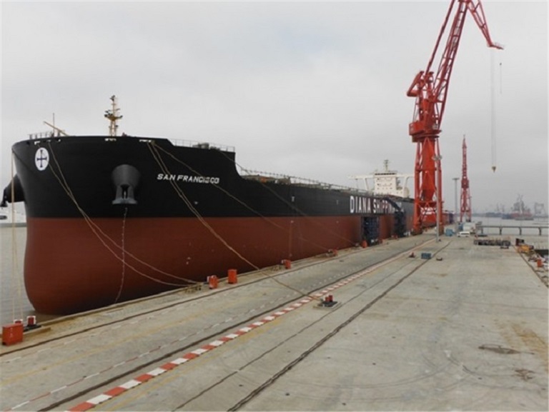 Diana Shipping Signs Time Charter Contracts for mv San Francisco with Olam and mv Aliki with Solebay