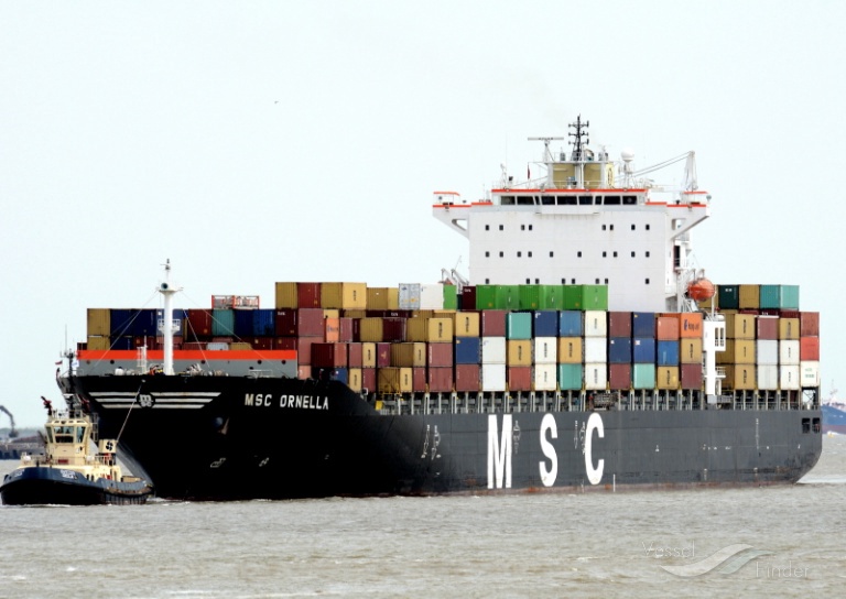 MSC Bolsters Trade Between Southeast Asia and U.S. West Coast with New Sentosa Service