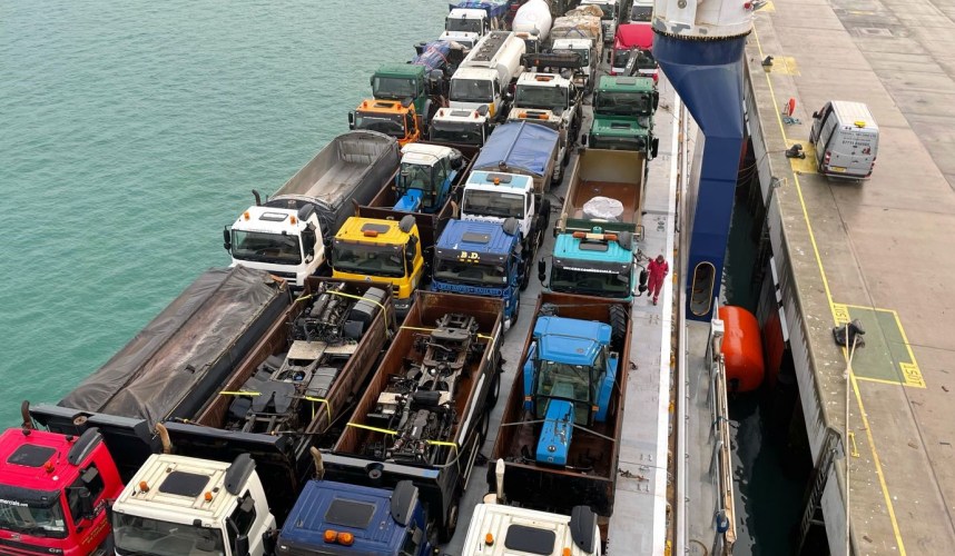 Port of Dover Cargo secures first regular breakbulk service with Soreidom & Caribbean Line