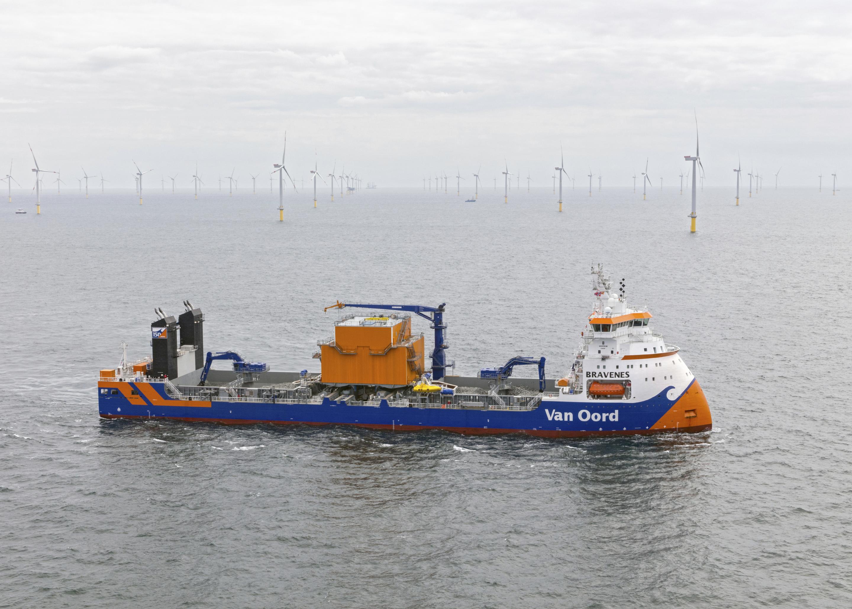 Van Oord adopts innovative technology to further reduce emissions on its fleet