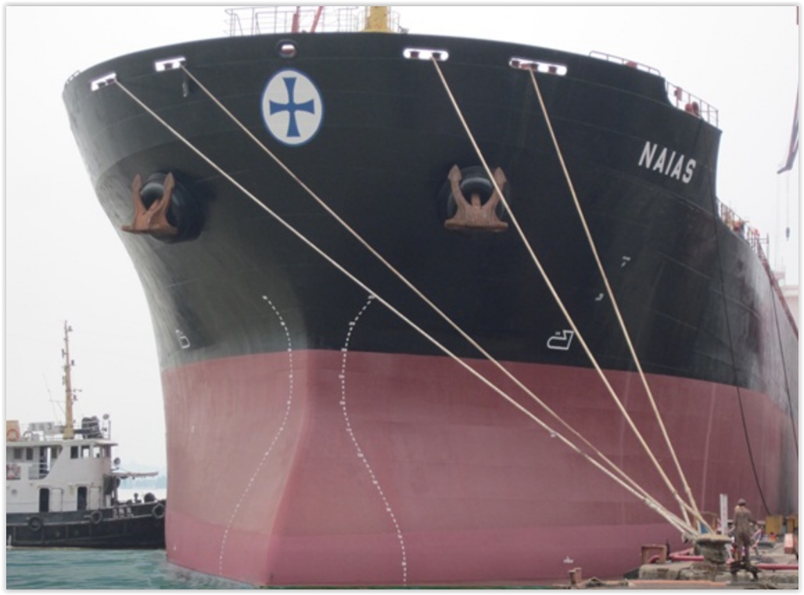 Diana Shipping Inc. Announces the Sale of a Panamax Dry Bulk Vessel, the mv Naias